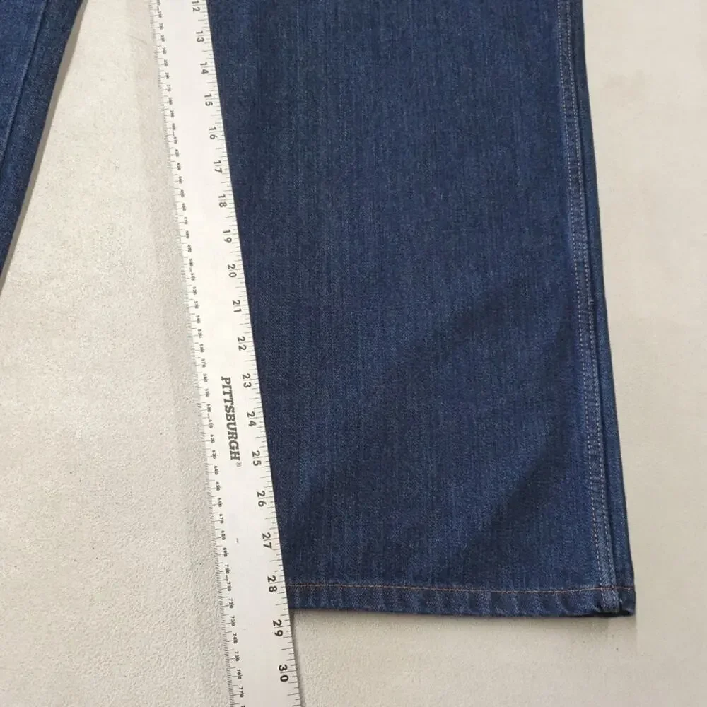 Dickies Denim Jeans Men's 46x30 Blue